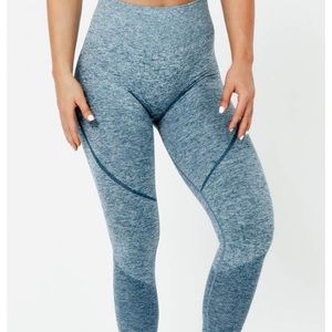 ACTA Wear Seamless Leggings - Deep Blue